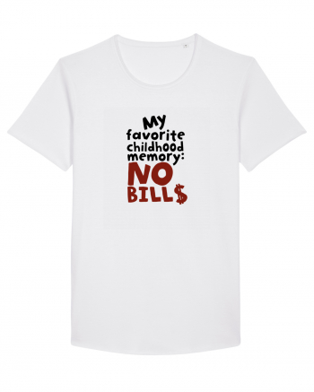 My favourite childhood memory: No Bills (black) White