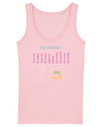 Dispenser de complimente Cotton Pink