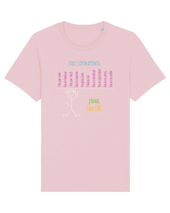 Dispenser de complimente Cotton Pink