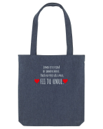 Fii tu unul Sacoșă textilă