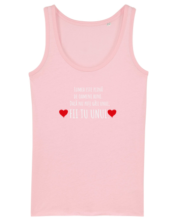 Fii tu unul Cotton Pink