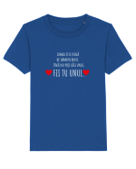 Fii tu unul Tricou mânecă scurtă  Copii Mini Creator