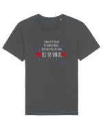 Fii tu unul Tricou mânecă scurtă Unisex Rocker