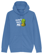 Don't Rush me Hanorac cu fermoar Unisex Connector