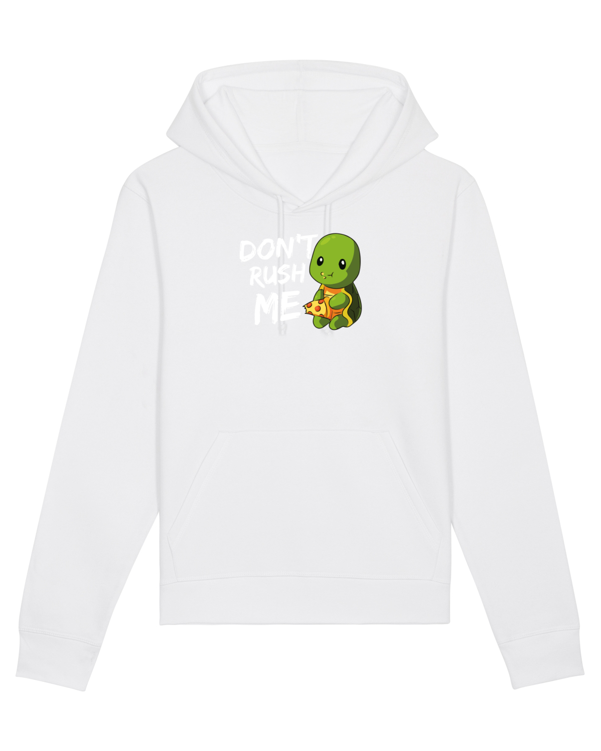 Hanorac Unisex Drummer White