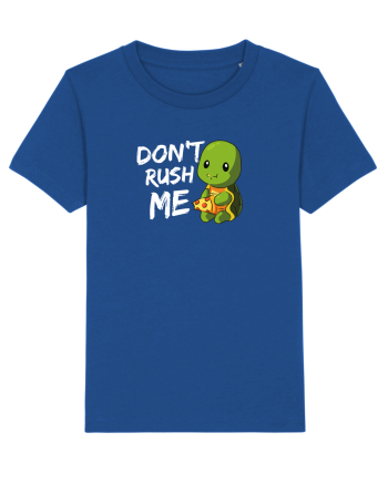 Don't Rush me Majorelle Blue