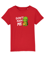Don't Rush me Tricou mânecă scurtă  Copii Mini Creator