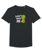 Don't Rush me Tricou mânecă scurtă guler larg Bărbat Skater