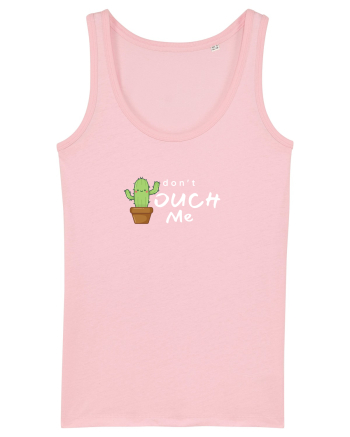 Don't touch me Cotton Pink