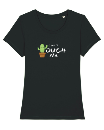 Don't touch me Black