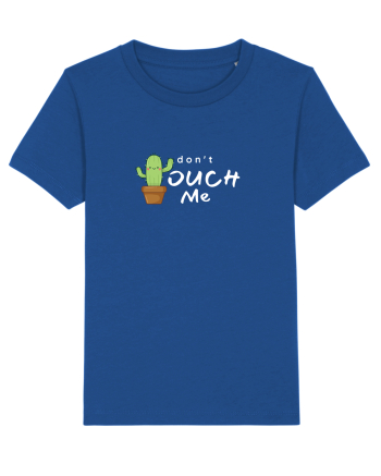 Don't touch me Majorelle Blue