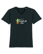 Don't touch me Tricou mânecă scurtă guler V Bărbat Presenter
