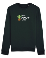 Don't touch me Bluză mânecă lungă Unisex Rise