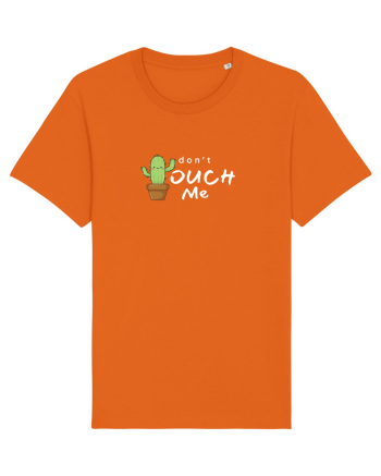 Don't touch me Bright Orange