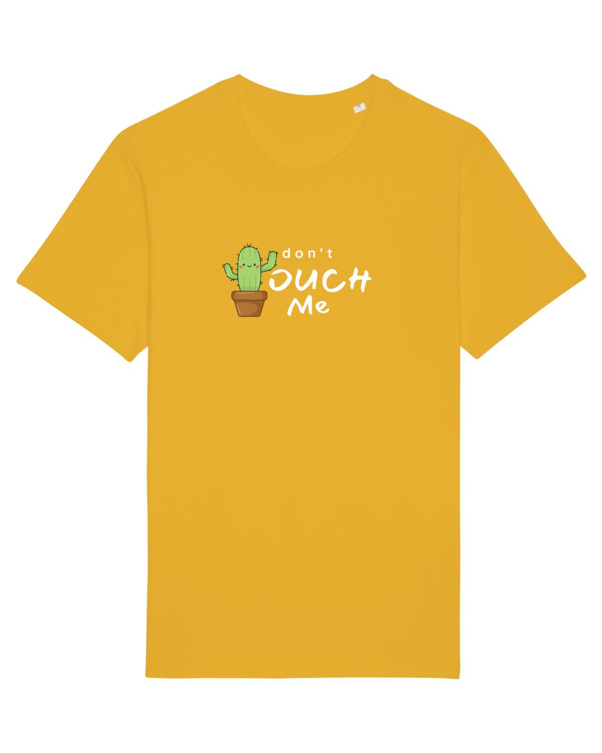 Tricou mânecă scurtă Unisex Rocker Spectra Yellow