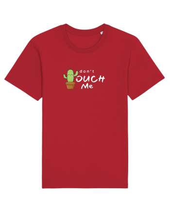 Don't touch me Red