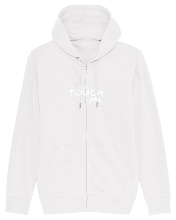 Don't touch me White