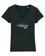 Don't touch me Tricou mânecă scurtă guler V Damă Evoker