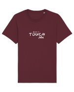 Don't touch me Tricou mânecă scurtă Unisex Rocker