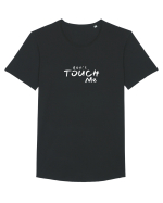 Don't touch me Tricou mânecă scurtă guler larg Bărbat Skater