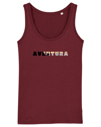 Aventura  Burgundy