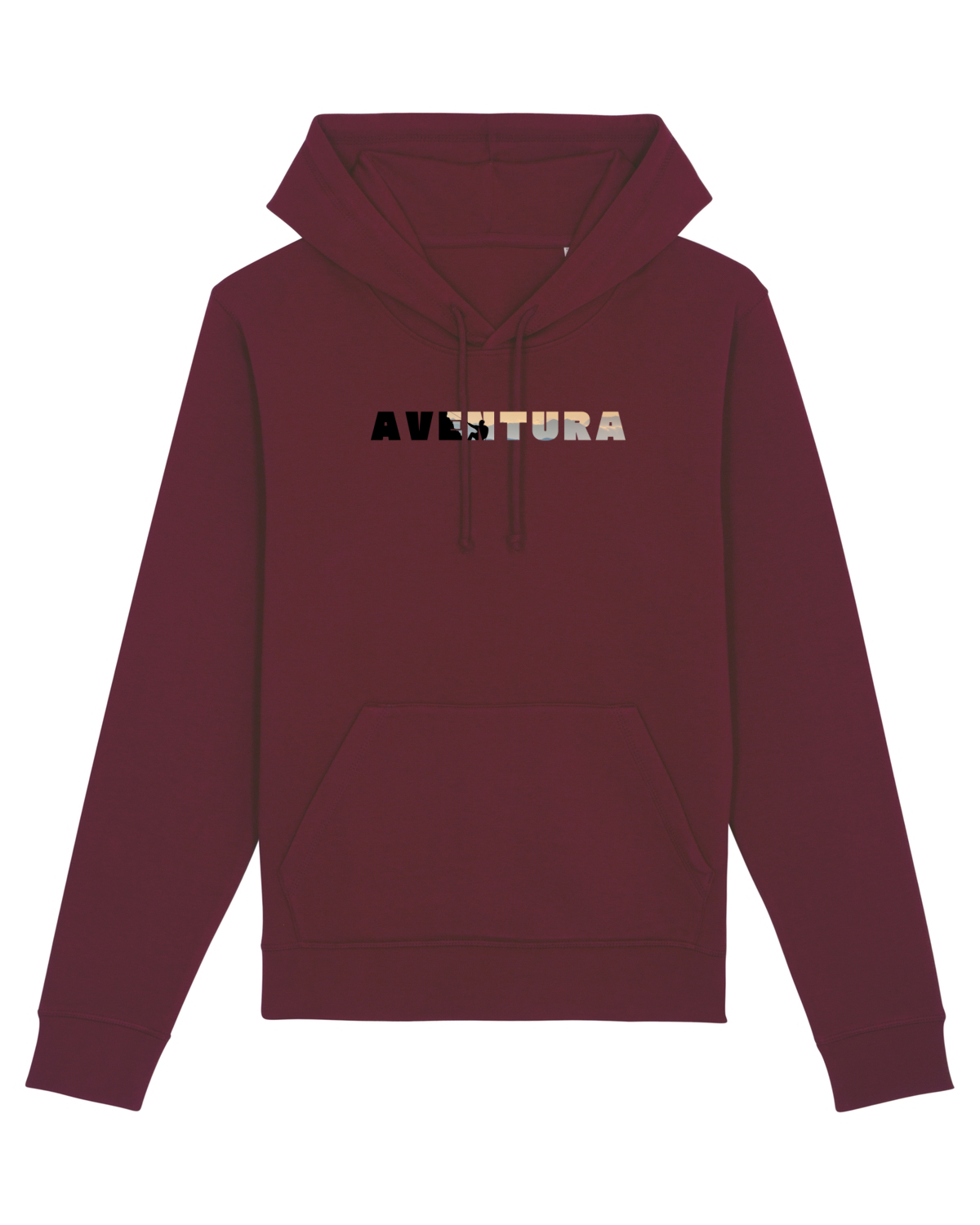 Hanorac Unisex Drummer Burgundy