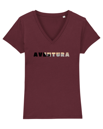 Aventura  Burgundy