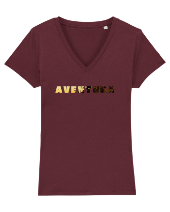 Aventura  Burgundy