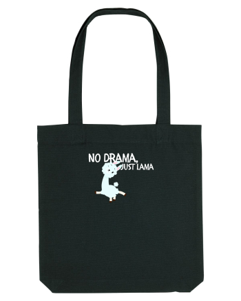 No drama,just lama  Black