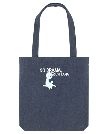 No drama,just lama  Midnight Blue