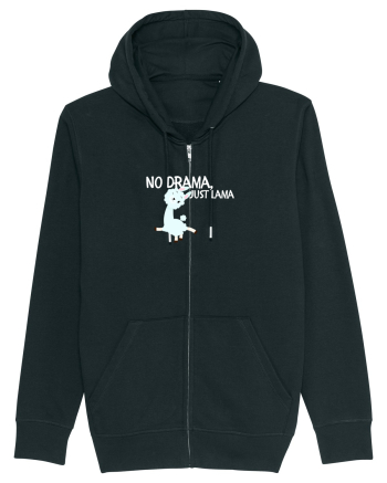 No drama,just lama  Black