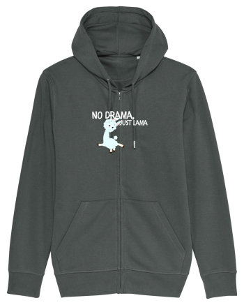 No drama,just lama  Anthracite