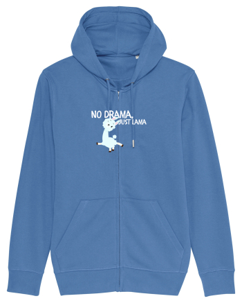 No drama,just lama  Bright Blue