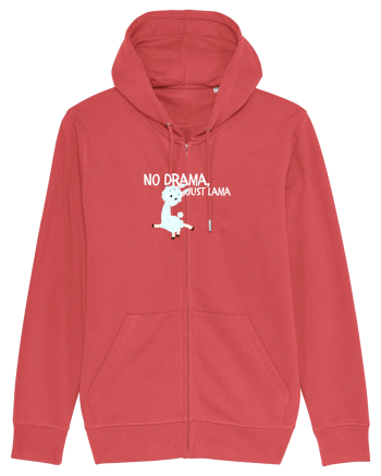 No drama,just lama  Carmine Red