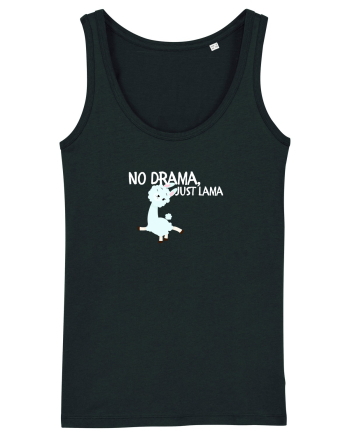 No drama,just lama  Black