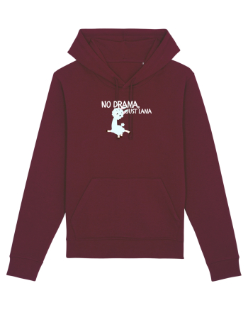 No drama,just lama  Burgundy