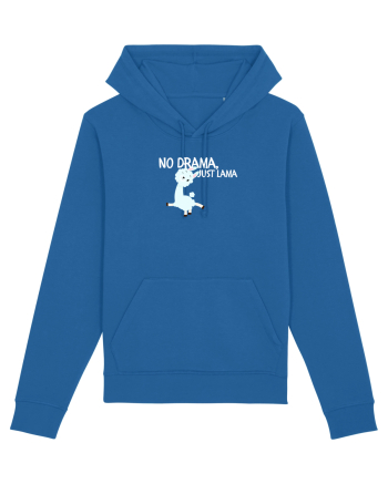 No drama,just lama  Royal Blue