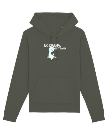 No drama,just lama  Khaki