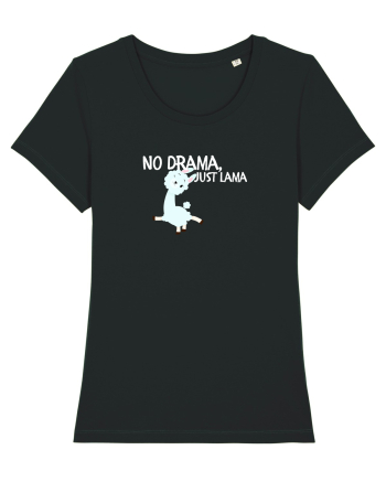 No drama,just lama  Black