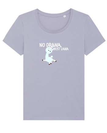 No drama,just lama  Lavender