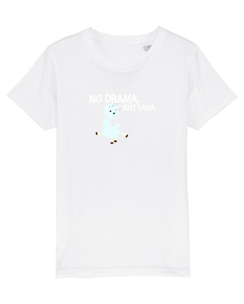No drama,just lama  White