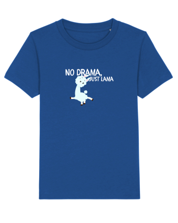 No drama,just lama  Majorelle Blue