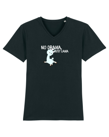 No drama,just lama  Black