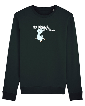 No drama,just lama  Black