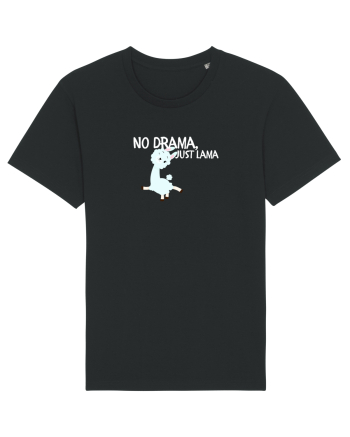 No drama,just lama  Black
