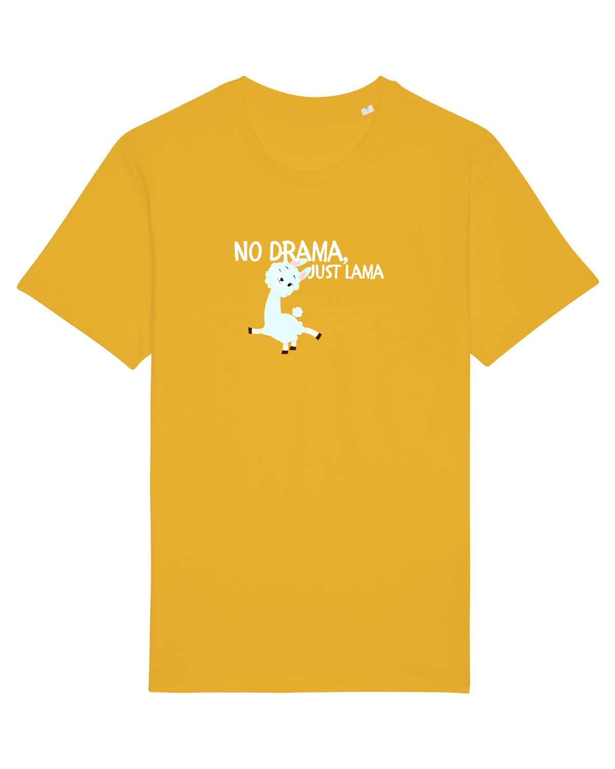 Tricou mânecă scurtă Unisex Rocker Spectra Yellow