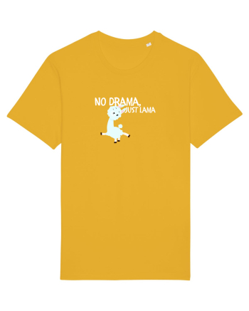 No drama,just lama  Spectra Yellow