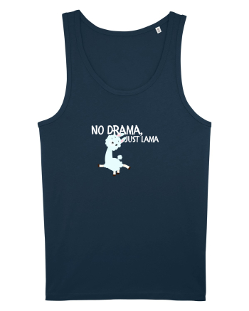 No drama,just lama  Navy