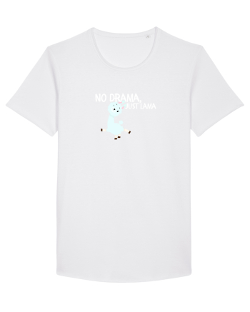 No drama,just lama  White
