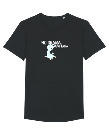 No drama,just lama  Black